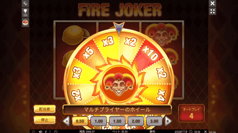 Review van de Fire Joker-gokkast - 96% RTP, Wilds en Respins!