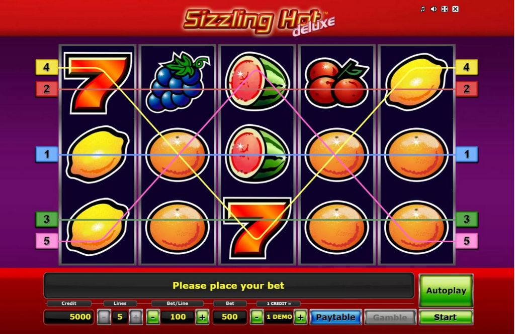 Sizzling Hot Deluxe 2026